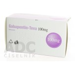 Габапентин Тева 100 мг (100 шт)