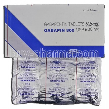 Габапентин Тева 800 мг (100 шт)