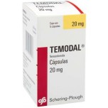 Темодал (Temodal) 20 мг, 5 капсул