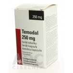 Темодал (Temodal) 250 мг, 5 капсул