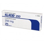 Клацид 250 мг (10 шт)