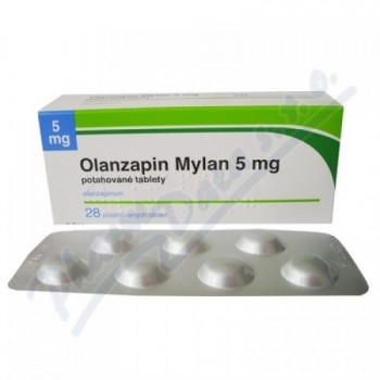 Оланзапін Mylan 5 мг, 28 таблеток