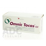 Омнік Токас 0.4 мг, 100 таблеток
