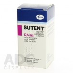 Сутент (Sutent) 12.5 мг, 30 капсул