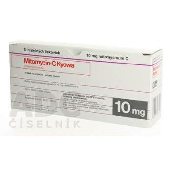 Мітоміцин C Кіова 10 мг, 5 ампул