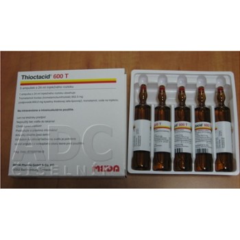 Тіоктацид (Thioctacid) 600 мг/24 мл, 5 ампул