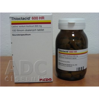 Тіоктацид (Thioctacid) 600 HR, 100 таблеток