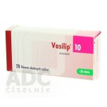 Вазиліп (Vasilip) 10 мг, 28 таблеток